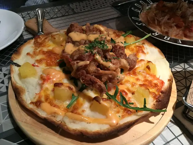 千島醬軟殼蟹比薩 Soft-shell Crab Pizza