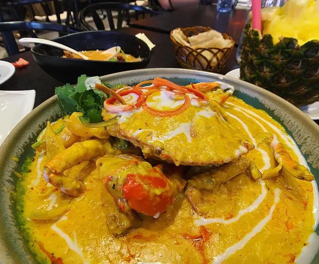 咖喱肉蟹
