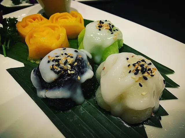 三色芒果糯米飯