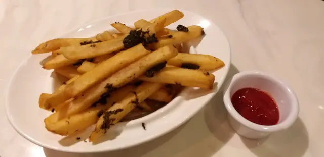 黑松露薯條