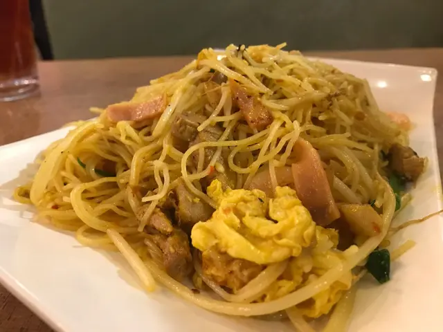 下午茶  星洲炒米