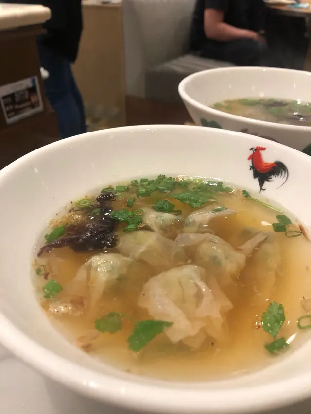 扁肉啲皮非常薄,脆脆的,好好食,媽媽話是真正的家鄉味道