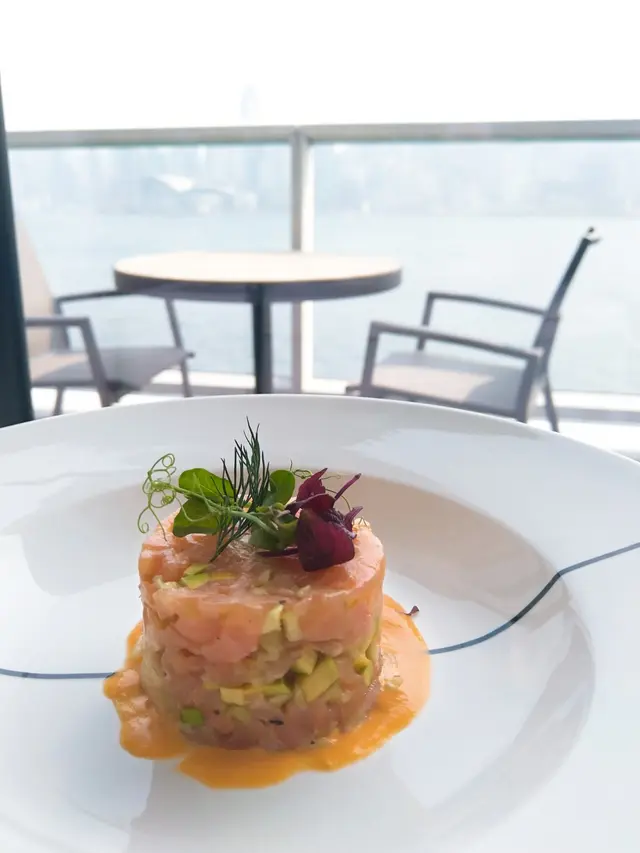 蘇格蘭三文魚牛油果青瓜他他