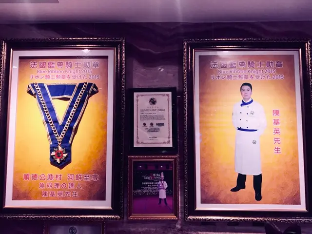 傳說中嘅藍帶廚師