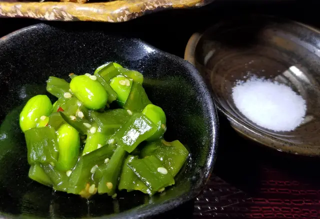 前菜 - 毛豆昆布