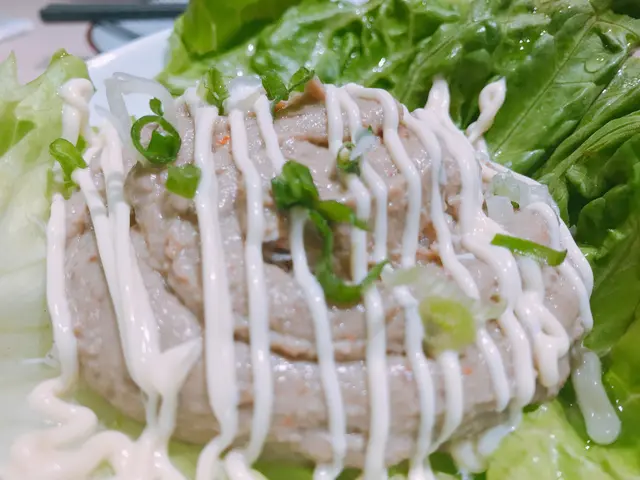 店子招牌蟹肉蟹膏沙律