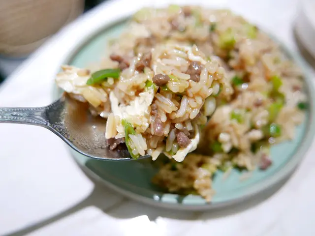 滿樂蔥蒜牛肉崧煨飯