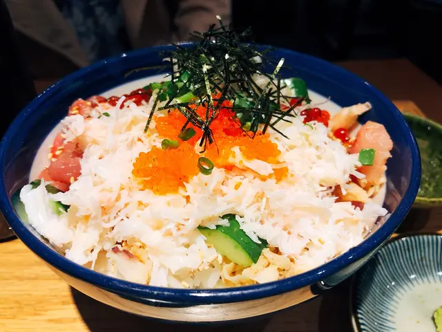 海寶丼「上」連茶漬飯高湯