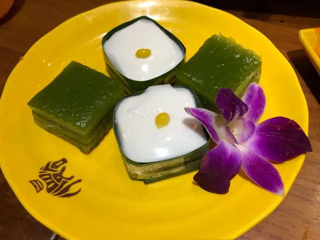 椰汁糕、千層糕