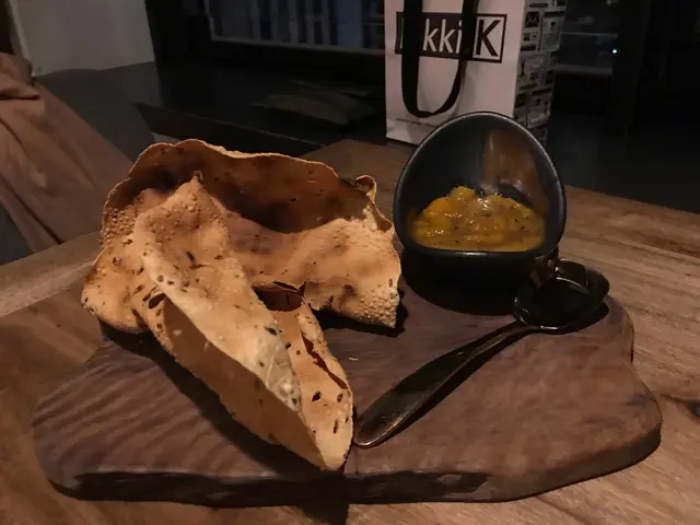 Tapas_芒果醬脆片