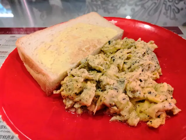 黑松露炒蛋