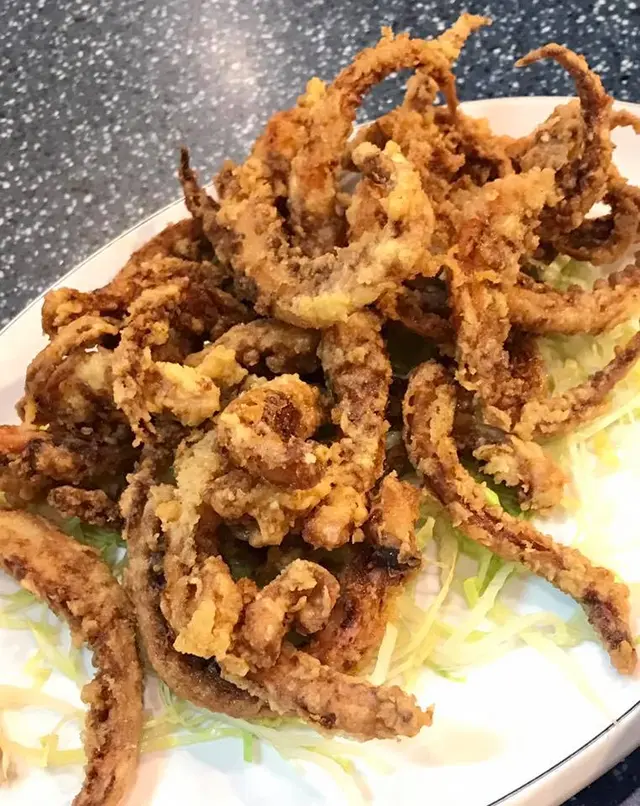 椒鹽魷魚鬚