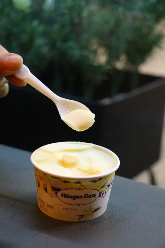 Haagen dazs雪糕