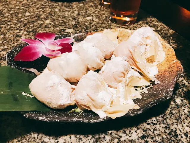 自家製極品水餃，鮮蝦雲吞