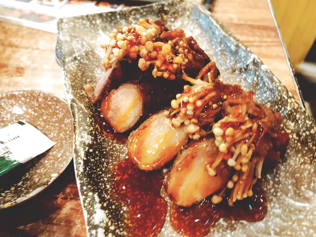 金菇牛肉卷串燒