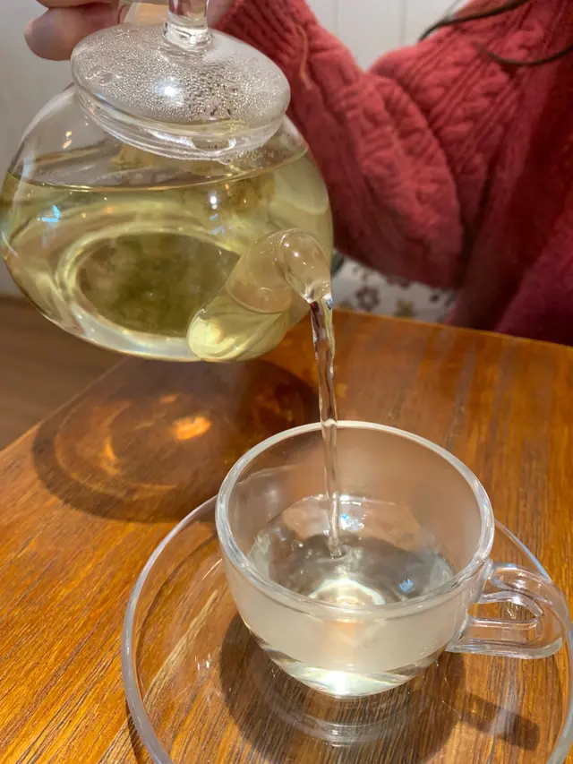 洋甘匊花茶