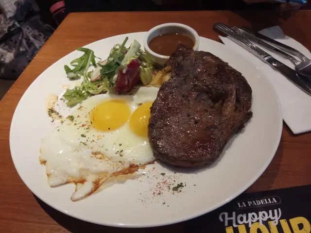 Steak Breakfast