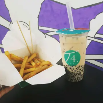 珍珠奶茶/炸薯條