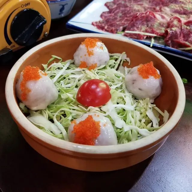 芝士蝦丸(半份)