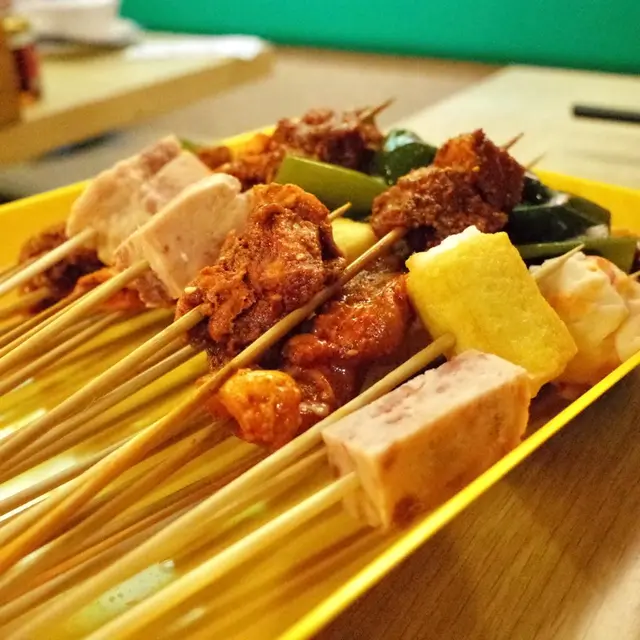 串串及火鍋配料