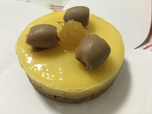 Lemon gianduja