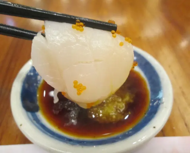 帶子柔軟鮮甜