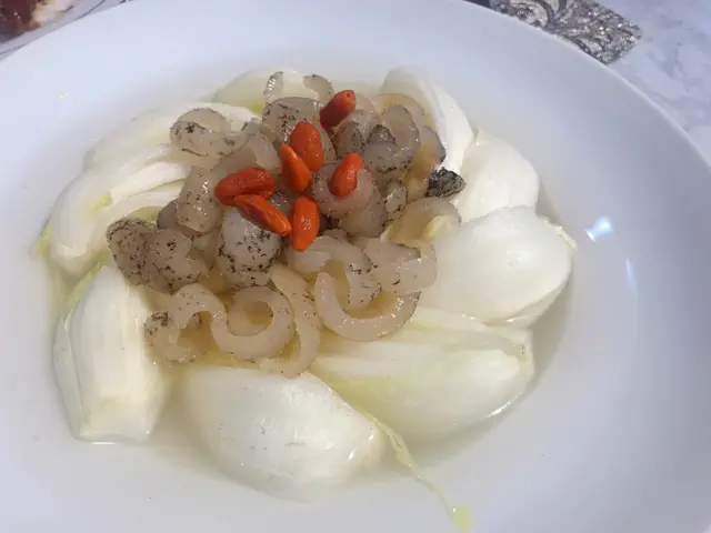 杞子海參浸時蔬