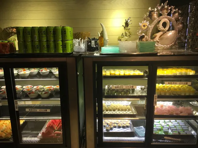 自助甜品