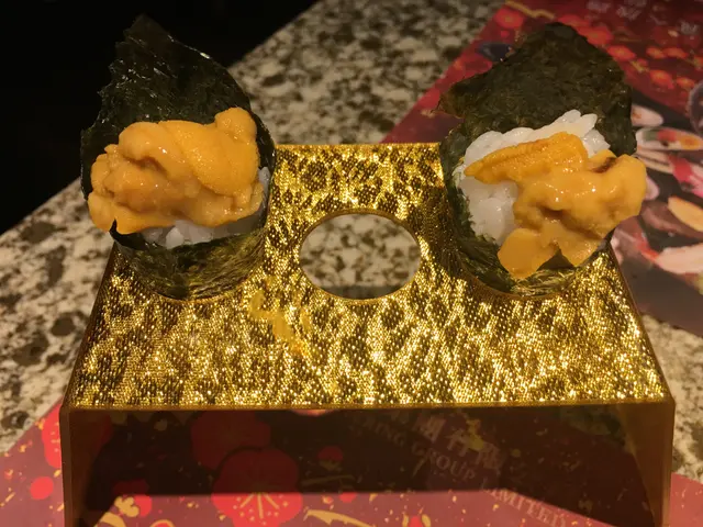 海膽手卷