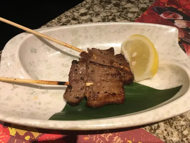 鹽燒牛舌
