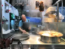 open kitchen