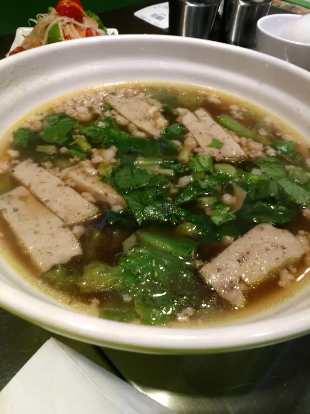 扎肉肉碎湯