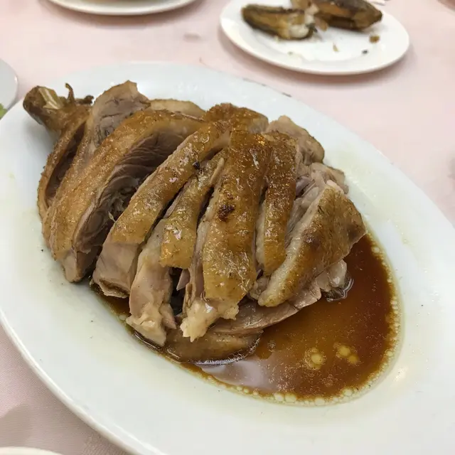 鹵水鵝肉
