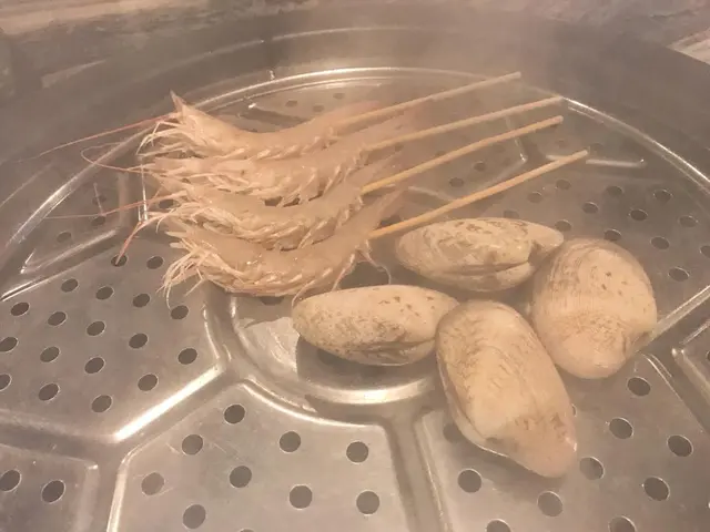 竹串海中蝦+沙包蜆