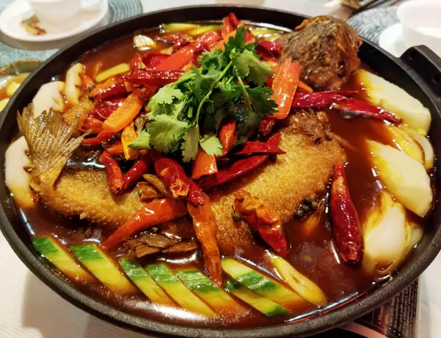 重慶烤魚