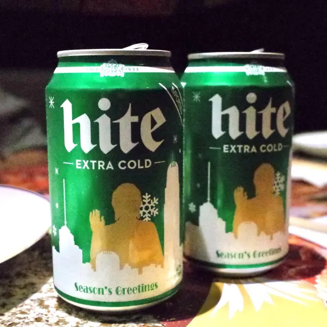 任飲韓國啤酒