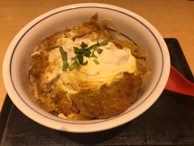 滑蛋豬扒飯•梅