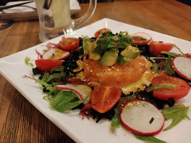 三文魚牛油果油酢漬