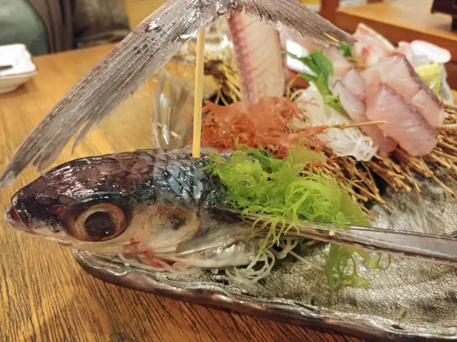 飛魚刺身