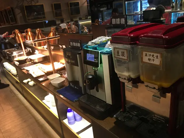豆漿同橙汁都有 爽呀