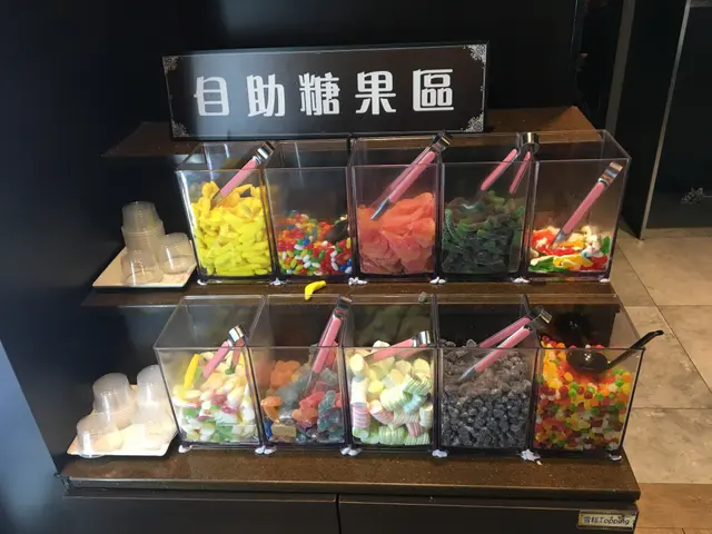 食飽仲可以夾糖食 正