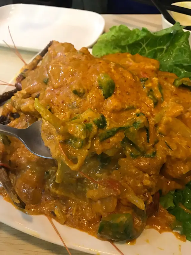 泰式咖喱大頭蝦