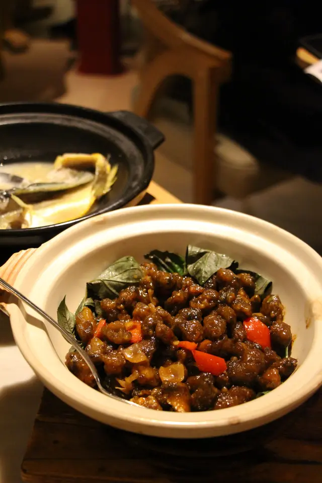 九層塔香燜海蠣