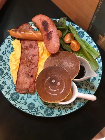英伦热香饼