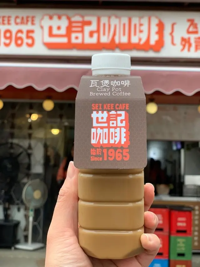 支裝瓦煲咖啡（凍飲）