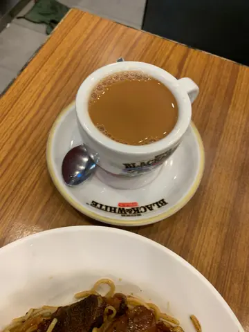 热奶茶