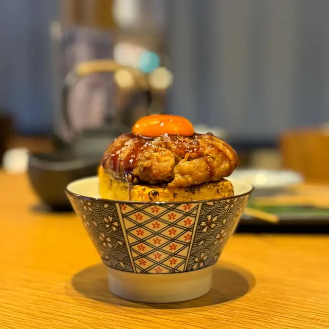 昼月雞肉玉子丼