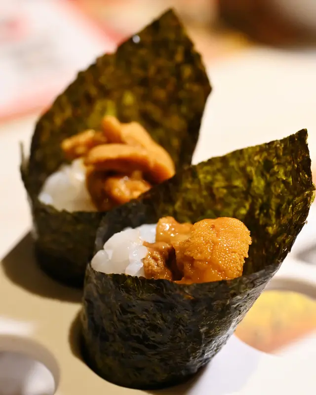 海膽手卷