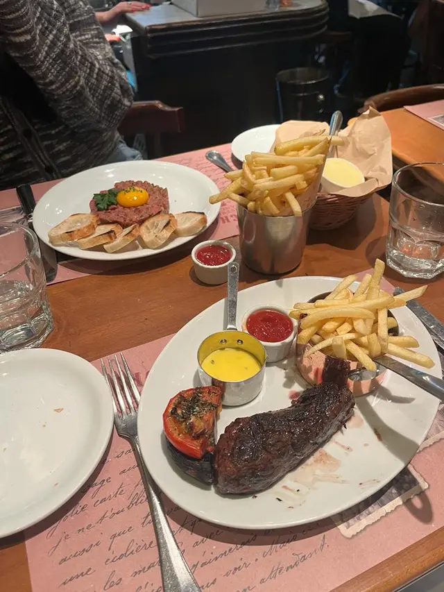 Steak Frites, Steak Tartare