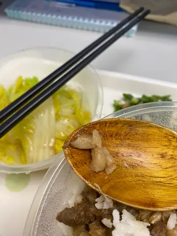 双拼鸡卤饭